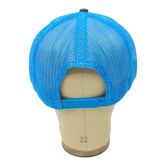 Monster Hydro Mesh Snapback Cap Trucker Baseball Embroidered Logo Hat - Picture 4 of 13